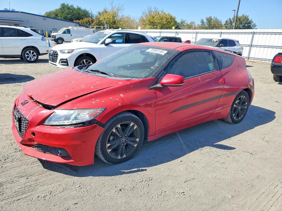 70380136 :رقم المزاد ، JHMZF1D68ES003328 vin ، 2014 Honda Cr-z مزاد بيع