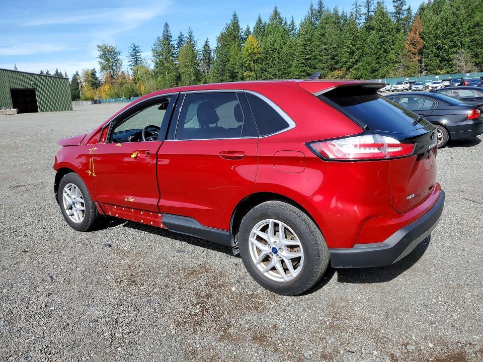 2022 Ford Edge მანქანა იყიდება აუქციონზე, vin: 2FMPK4J93NBA14490, აუქციონის ნომერი: 71199066