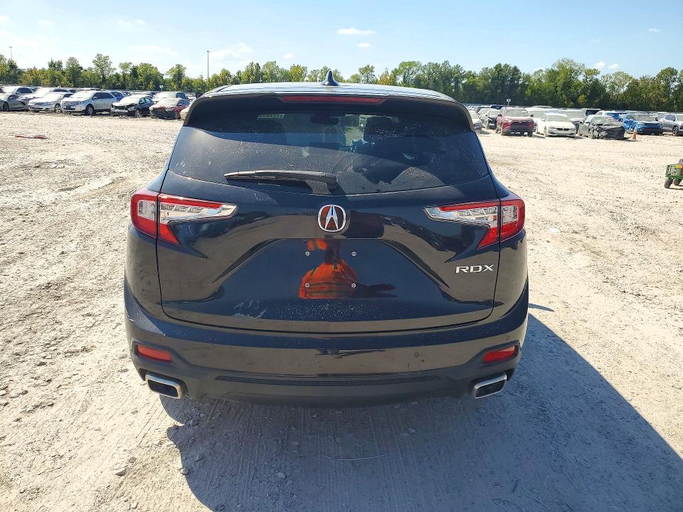 2022 Acura Rdx მანქანა იყიდება აუქციონზე, vin: 5J8TC1H5XNL007930, აუქციონის ნომერი: 72765946