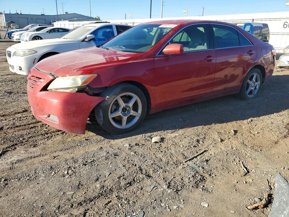 63807596 :رقم المزاد ، JTNBE46K673001975 vin ، 2007 Toyota Camry مزاد بيع