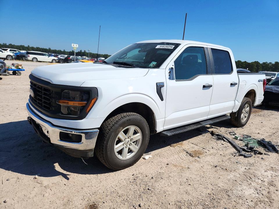Продаж на аукціоні авто 2024 Ford F150, vin: 1FTFW1L55RKD66110, номер лоту: 64636096
