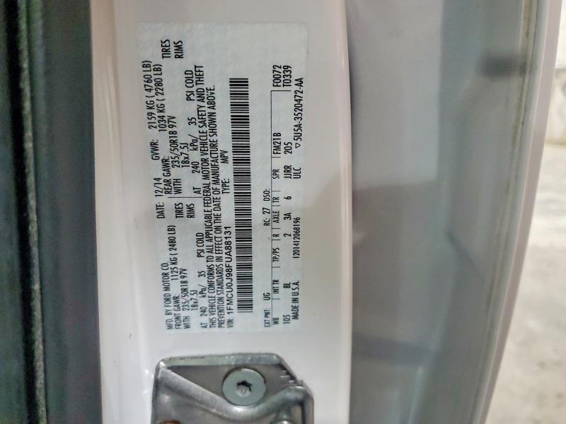 Продаж на аукціоні авто 2015 Ford Escape, vin: 1FMCU0J98FUA88131, номер лоту: 71658556