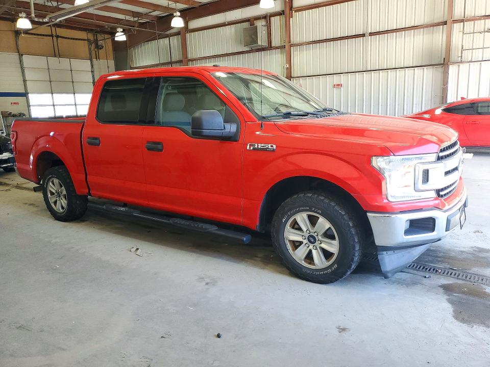 Продаж на аукціоні авто 2018 Ford F150, vin: 1FTEW1C59JFB88209, номер лоту: 72667976