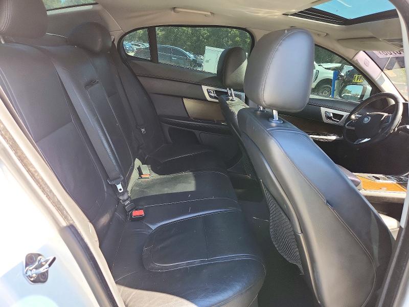 2013 Jaguar Xf მანქანა იყიდება აუქციონზე, vin: SAJWA0ES5DPS97623, აუქციონის ნომერი: 72378706