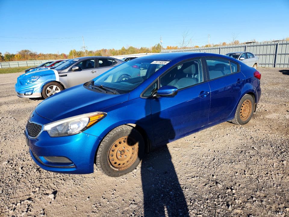 Продажа на аукционе авто 2014 Kia Forte, vin: KNAFK4A66E5082578, номер лота: 73719326