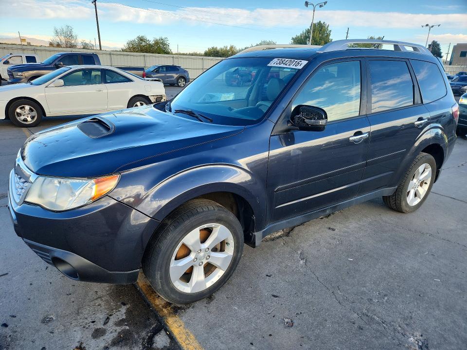 2011 Subaru Forester მანქანა იყიდება აუქციონზე, vin: JF2SHGGC7BH725207, აუქციონის ნომერი: 73842016