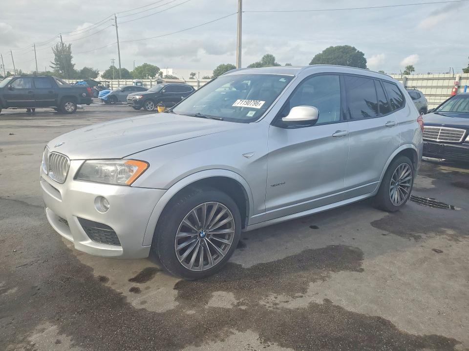 Продаж на аукціоні авто 2013 Bmw X3, vin: 5UXWX9C50D0D07774, номер лоту: 71190796