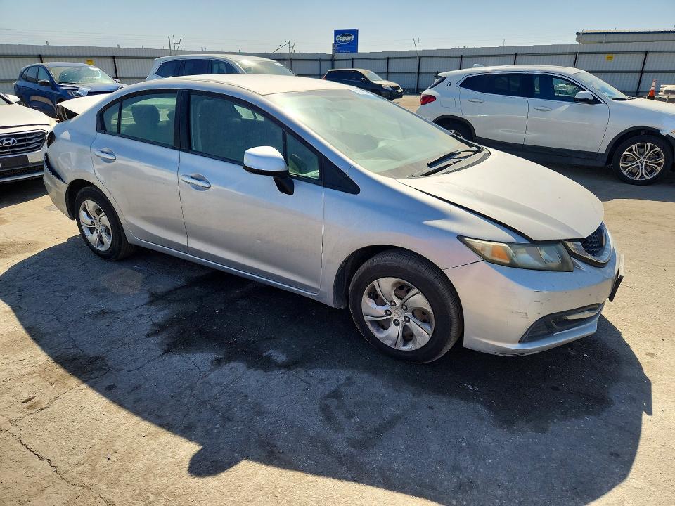 Aukcja sprzedaży 2013 Honda Civic, vin: 19XFB2F5XDE206054, numer aukcji: 71612596