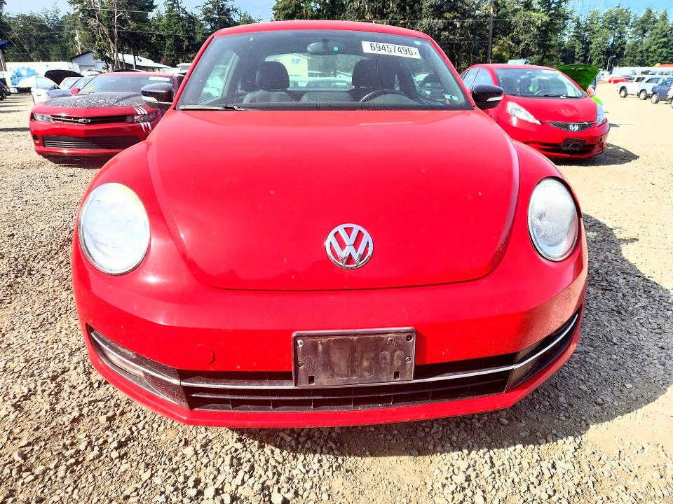 Aukcja sprzedaży 2012 Volkswagen Beetle, vin: 3VW467AT2CM646253, numer aukcji: 69457496