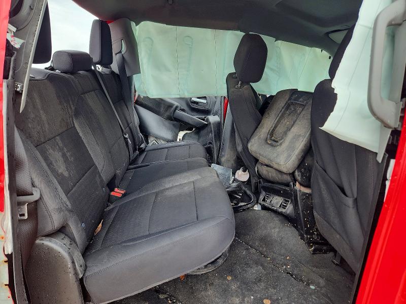Aukcja sprzedaży 2025 Chevrolet Silverado, vin: 1GCPKBEK5SZ137786, numer aukcji: 71542016