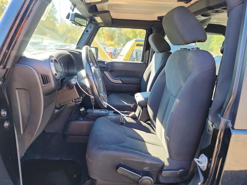 Aukcja sprzedaży 2014 Jeep Wrangler, vin: 1C4AJWAG3EL296010, numer aukcji: 71945886