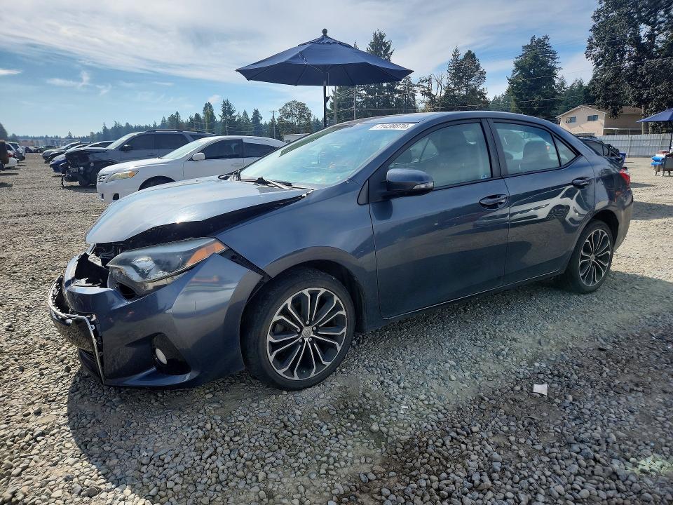 2015 Toyota Corolla მანქანა იყიდება აუქციონზე, vin: 2T1BURHE8FC360956, აუქციონის ნომერი: 71438876