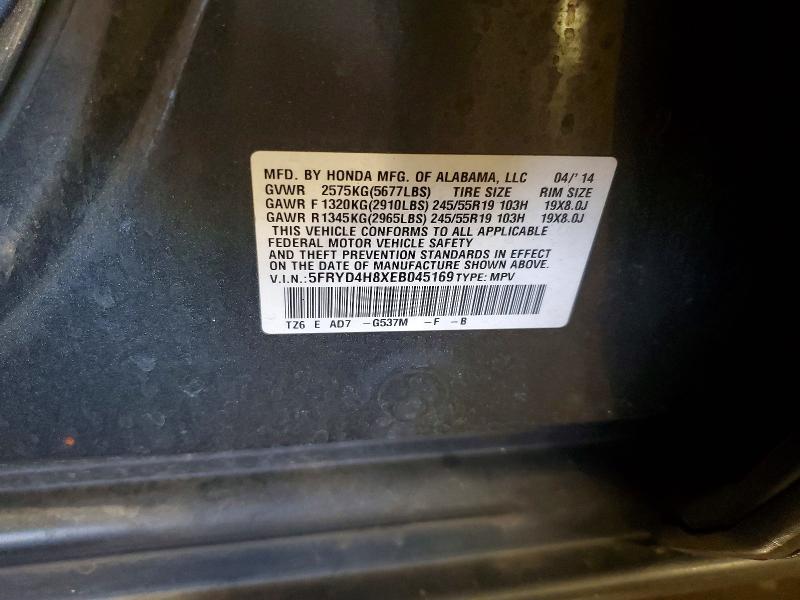 Aukcja sprzedaży 2014 Acura Mdx, vin: 5FRYD4H8XEB045169, numer aukcji: 71155116