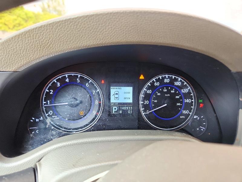 2012 Infiniti G25 Sedan მანქანა იყიდება აუქციონზე, vin: JN1DV6AP2CM700703, აუქციონის ნომერი: 71886926