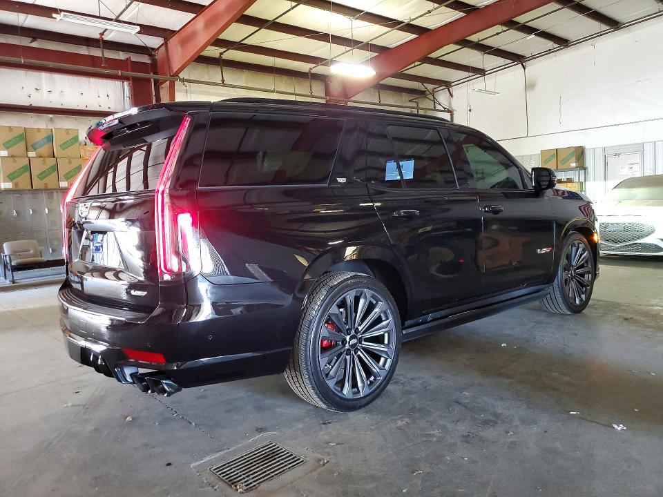 72430146 :رقم المزاد ، 1GYS4HK90RR235525 vin ، 2024 Cadillac Escalade V مزاد بيع