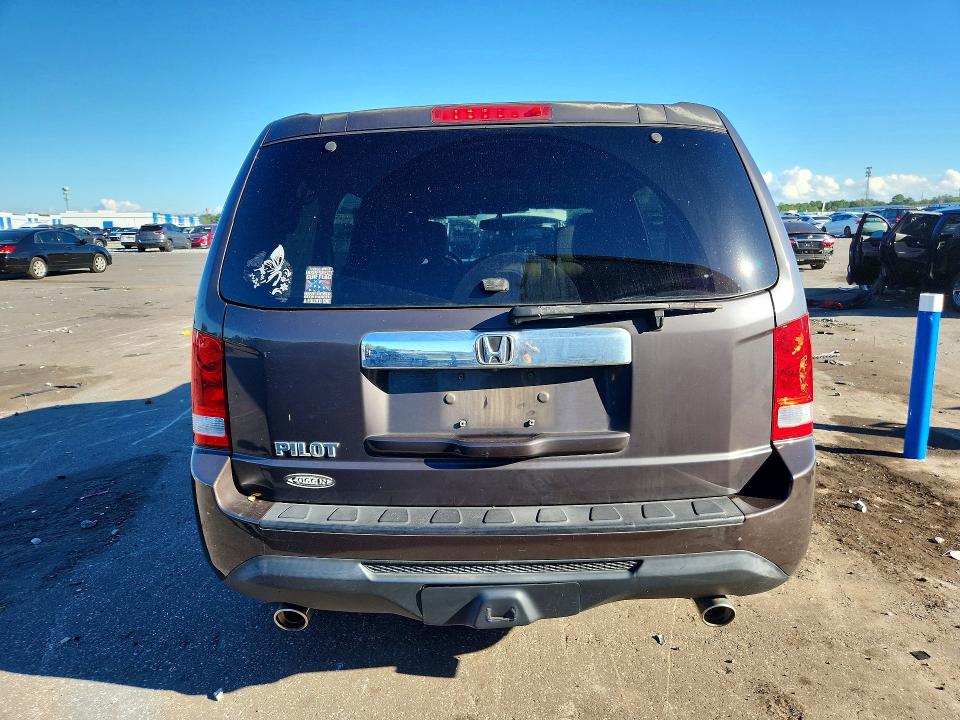 Продажа на аукционе авто 2014 Honda Pilot, vin: 5FNYF3H53EB018066, номер лота: 70608846