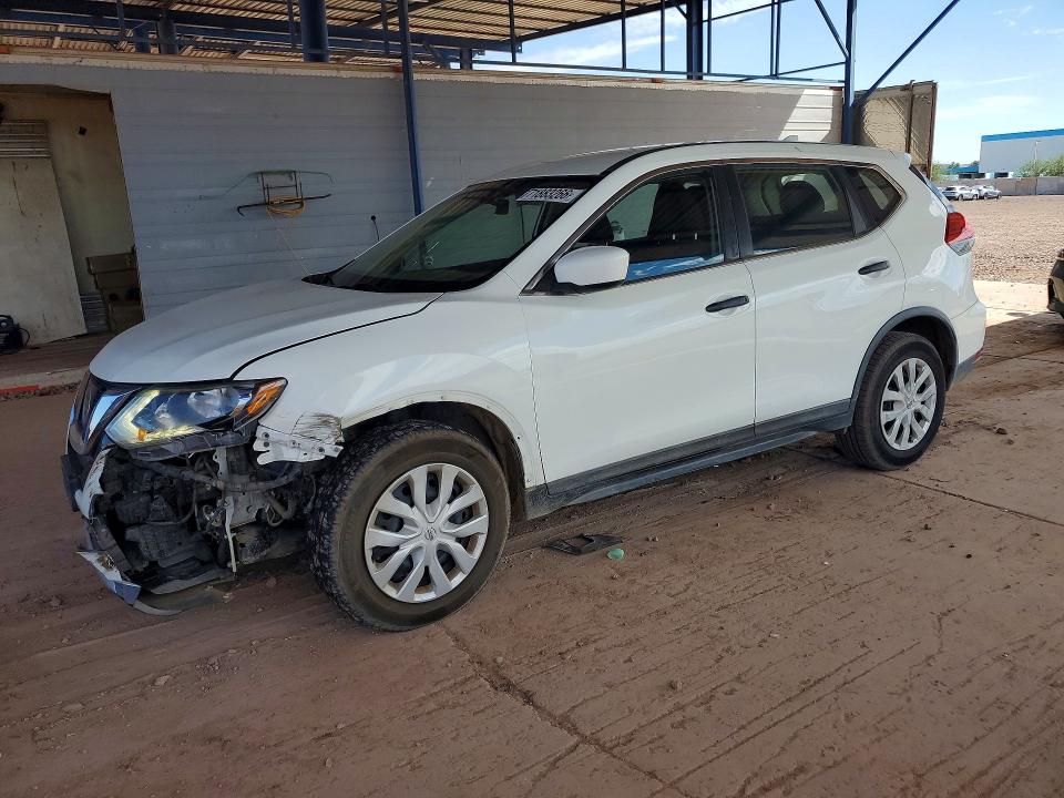 Auction sale of the 2017 Nissan Rogue, vin: KNMAT2MT8HP585327, lot number: 71883266