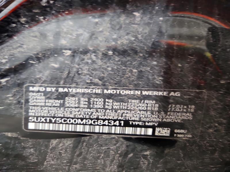Продаж на аукціоні авто 2021 Bmw X3, vin: 5UXTY5C00M9G84341, номер лоту: 71206946