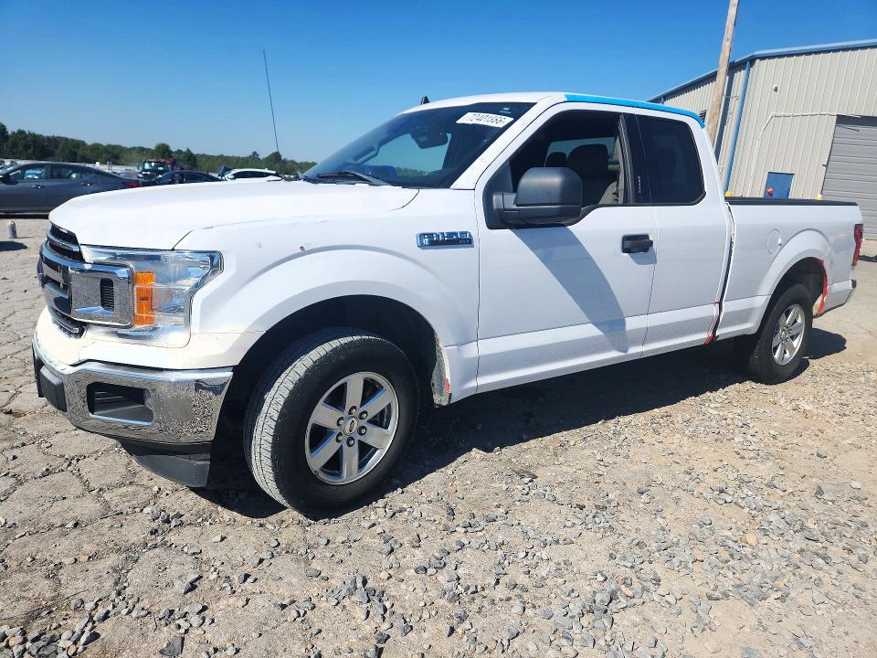Auction sale of the 2019 Ford F150, vin: 1FTEX1CB1KKC62055, lot number: 72401866