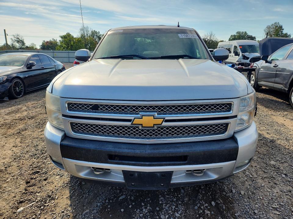 71587336 :رقم المزاد ، 1GCRKTE78CZ152326 vin ، 2012 Chevrolet Silverado مزاد بيع