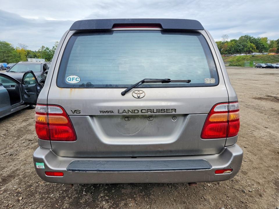 Продажа на аукционе авто 2002 Toyota Land Cruiser, vin: JTEHT05J122027447, номер лота: 71263846