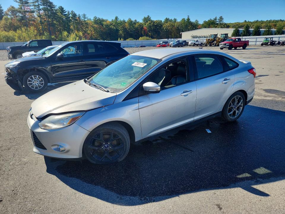 Продажа на аукционе авто 2013 Ford Focus, vin: 1FADP3F22DL308577, номер лота: 72499726