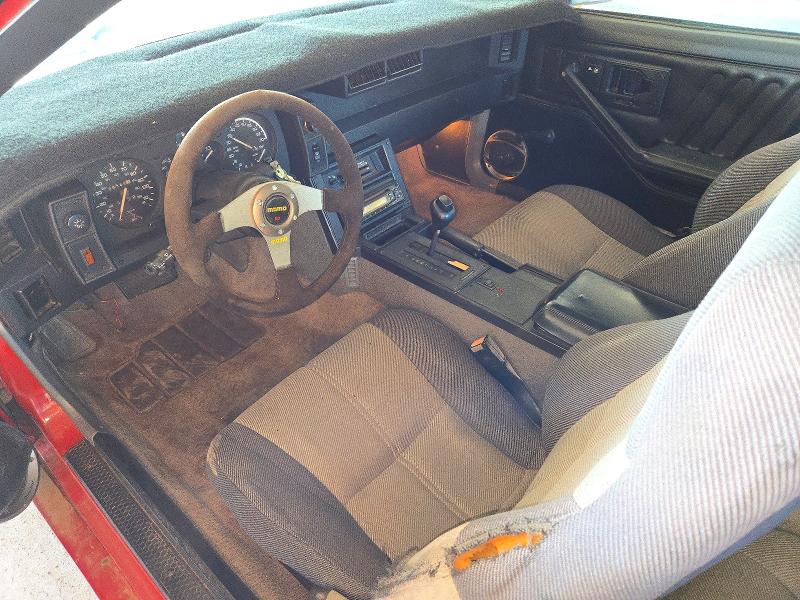 72787336 :رقم المزاد ، 1G1FP21E1KL166100 vin ، 1989 Chevrolet Camaro مزاد بيع