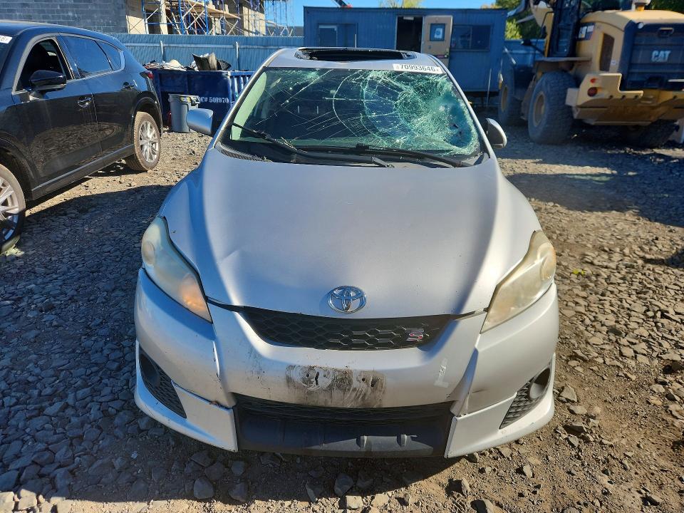 70993646 :رقم المزاد ، 2T1KE40E39C030447 vin ، 2009 Toyota Matrix مزاد بيع