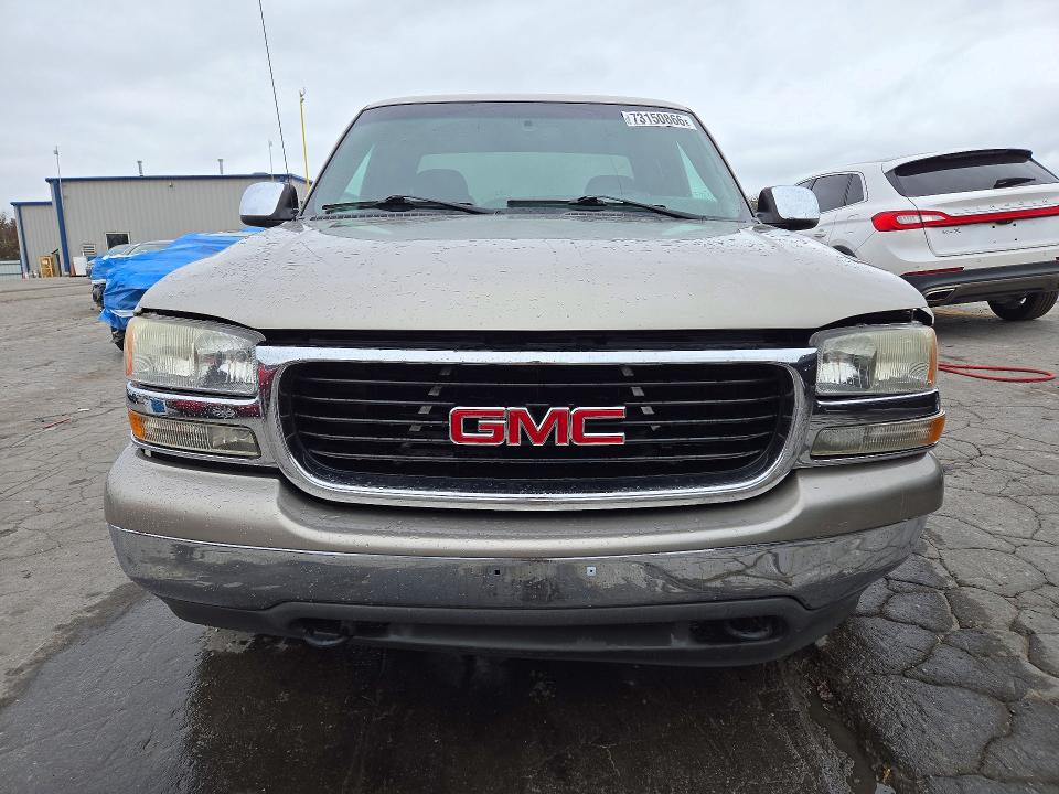 2002 Gmc New Sierra მანქანა იყიდება აუქციონზე, vin: 2GTEC19V621115307, აუქციონის ნომერი: 73150866