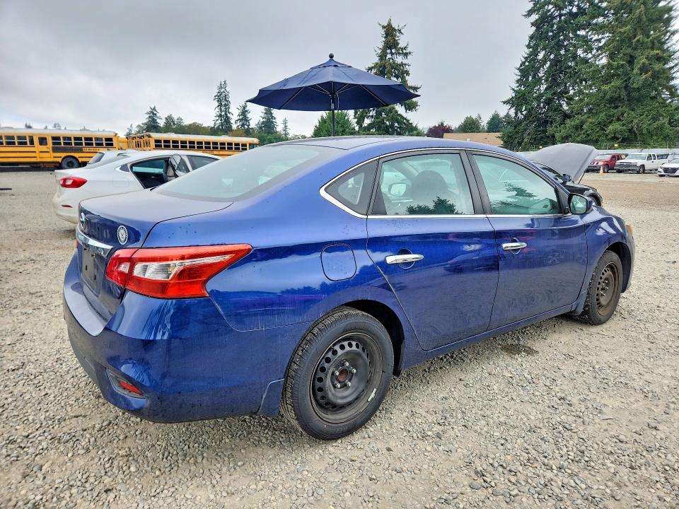 Продажа на аукционе авто 2016 Nissan Sentra, vin: 3N1AB7AP6GY301734, номер лота: 71960006