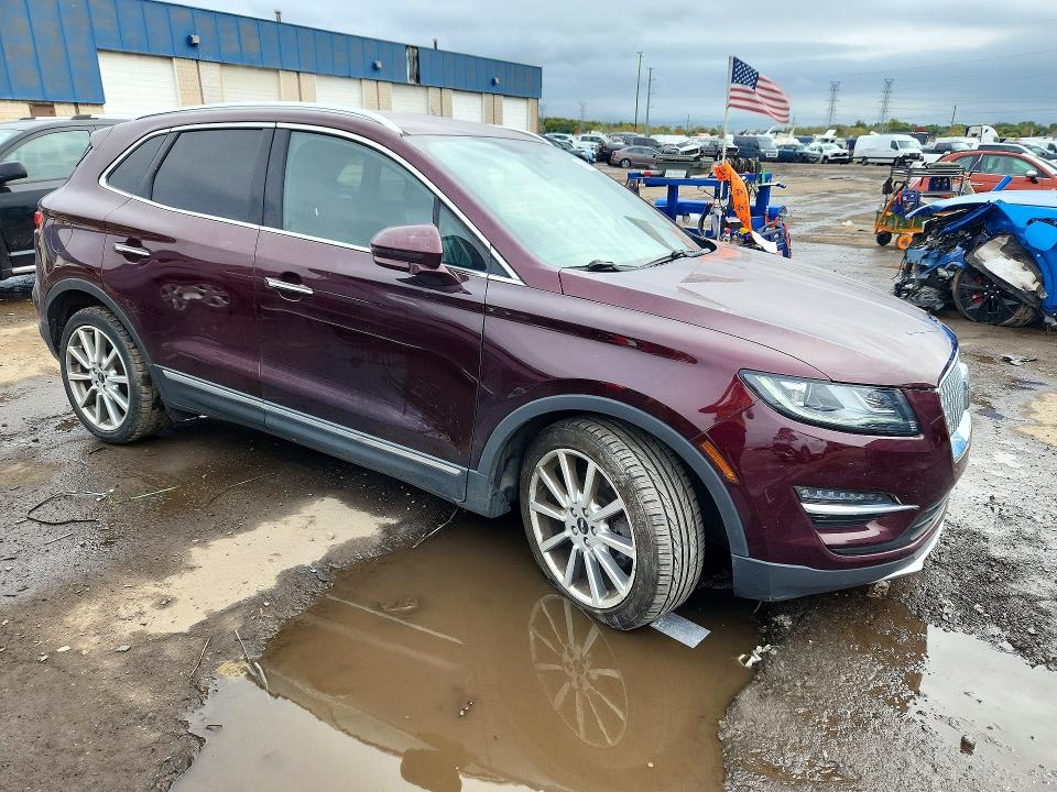 Продажа на аукционе авто 2019 Lincoln Mkc, vin: 5LMCJ3C95KUL04208, номер лота: 71359806