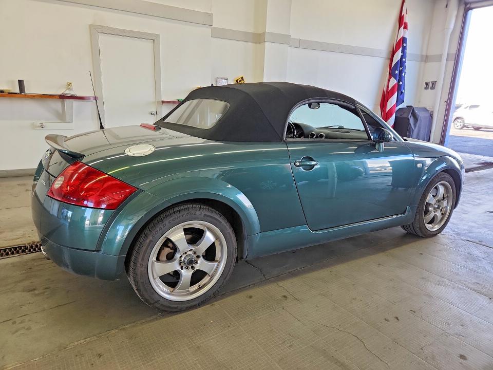 Продаж на аукціоні авто 2001 Audi Tt, vin: TRUUT28NX11043797, номер лоту: 71247886