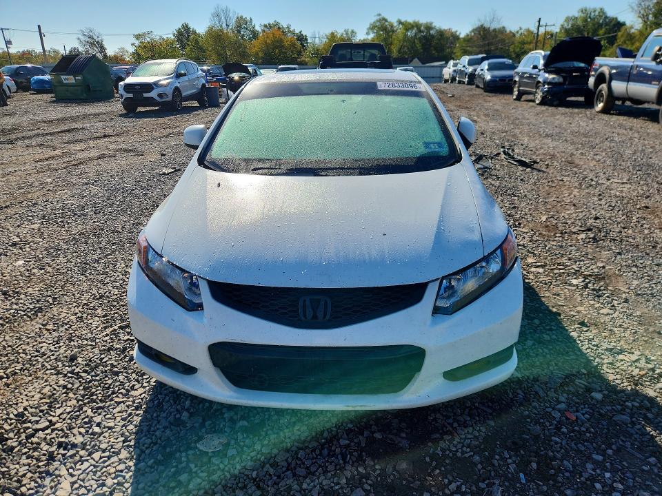 2012 Honda Civic მანქანა იყიდება აუქციონზე, vin: 2HGFG4A55CH706972, აუქციონის ნომერი: 72833096