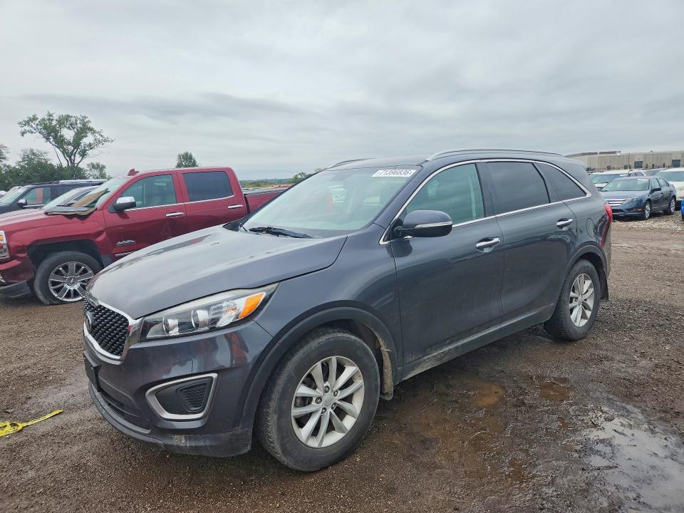 Aukcja sprzedaży 2017 Kia Sorento, vin: 5XYPG4A34HG192796, numer aukcji: 71396836