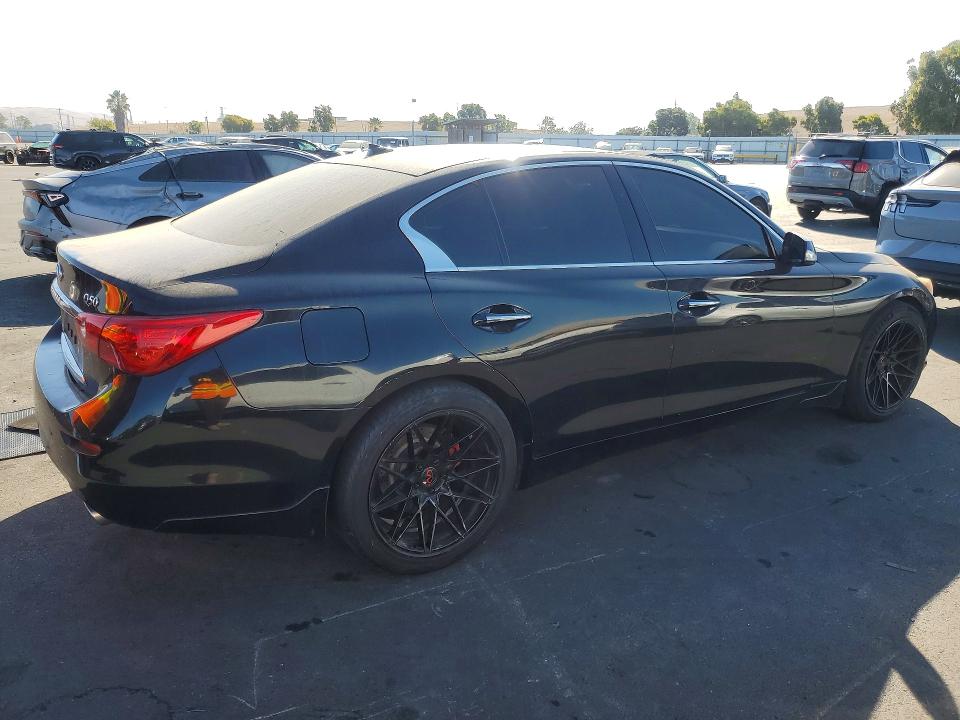 Продаж на аукціоні авто 2015 Infiniti Q50, vin: JN1BV7AP8FM346669, номер лоту: 71300256