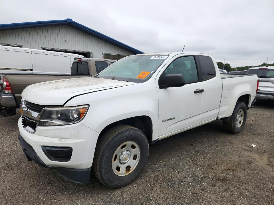 72485246 :رقم المزاد ، 1GCHSAEA3F1257421 vin ، 2015 Chevrolet Colorado مزاد بيع