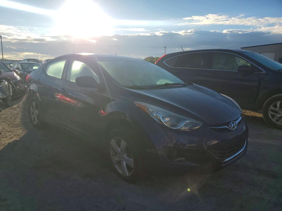 Продажа на аукционе авто 2013 Hyundai Elantra, vin: 5NPDH4AE4DH401622, номер лота: 71622196