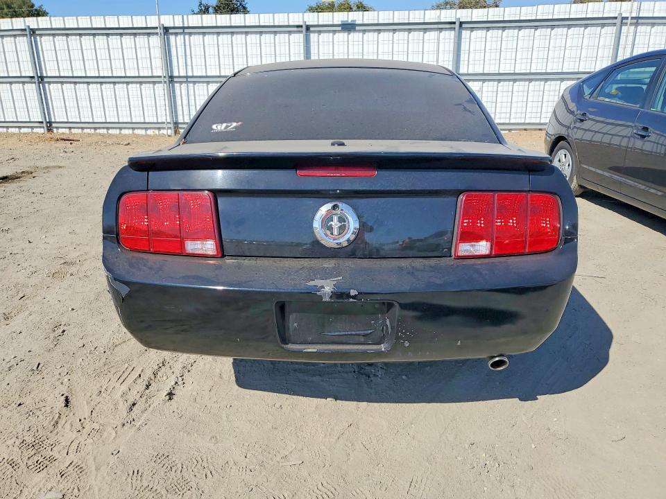 71491366 :رقم المزاد ، 1ZVHT80N875367162 vin ، 2007 Ford Mustang مزاد بيع
