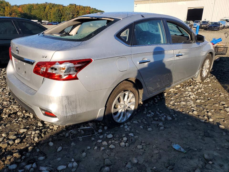 Aukcja sprzedaży 2019 Nissan Sentra, vin: 3N1AB7AP2KY241721, numer aukcji: 72118586