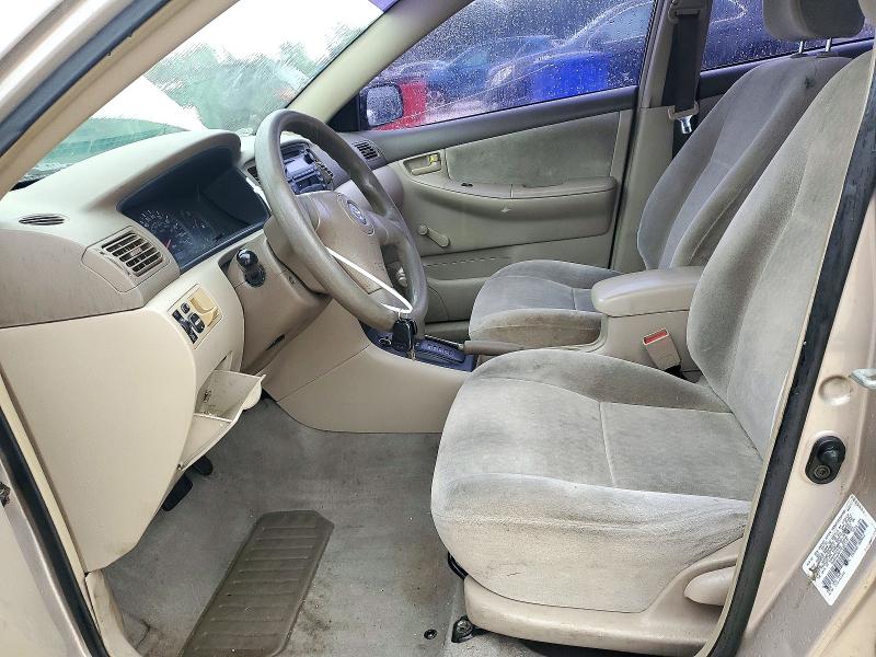 2003 Toyota Corolla მანქანა იყიდება აუქციონზე, vin: 1NXBR32E43Z167270, აუქციონის ნომერი: 71308906
