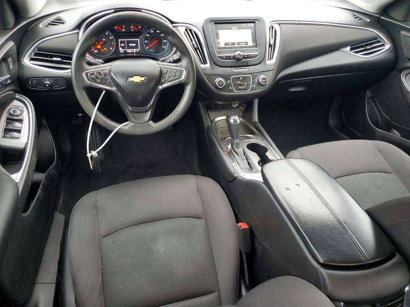 71186836 :رقم المزاد ، 1G1ZE5ST3HF279202 vin ، 2017 Chevrolet Malibu مزاد بيع