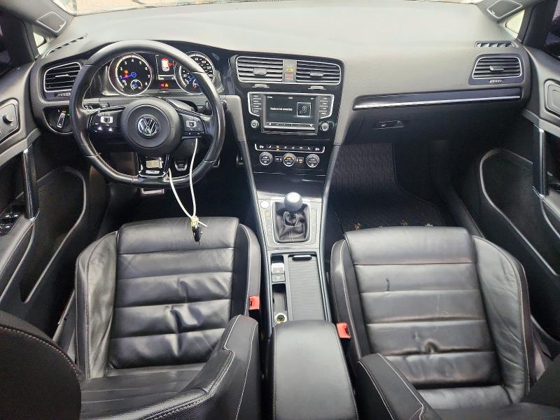 2016 Volkswagen Golf R მანქანა იყიდება აუქციონზე, vin: WVWUF7AU5GW093468, აუქციონის ნომერი: 70697216