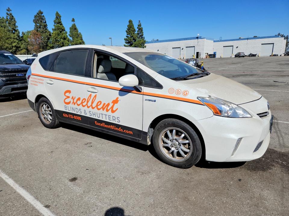 Aukcja sprzedaży 2012 Toyota Prius V, vin: JTDZN3EU7C3128227, numer aukcji: 71244406