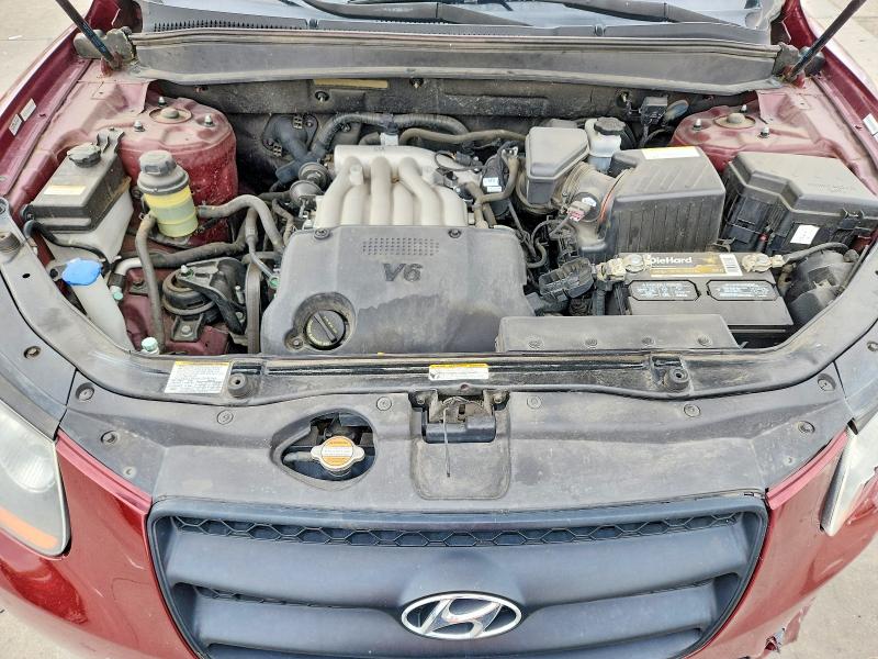 2008 Hyundai Santa Fe მანქანა იყიდება აუქციონზე, vin: 5NMSG73D68H217270, აუქციონის ნომერი: 71274616