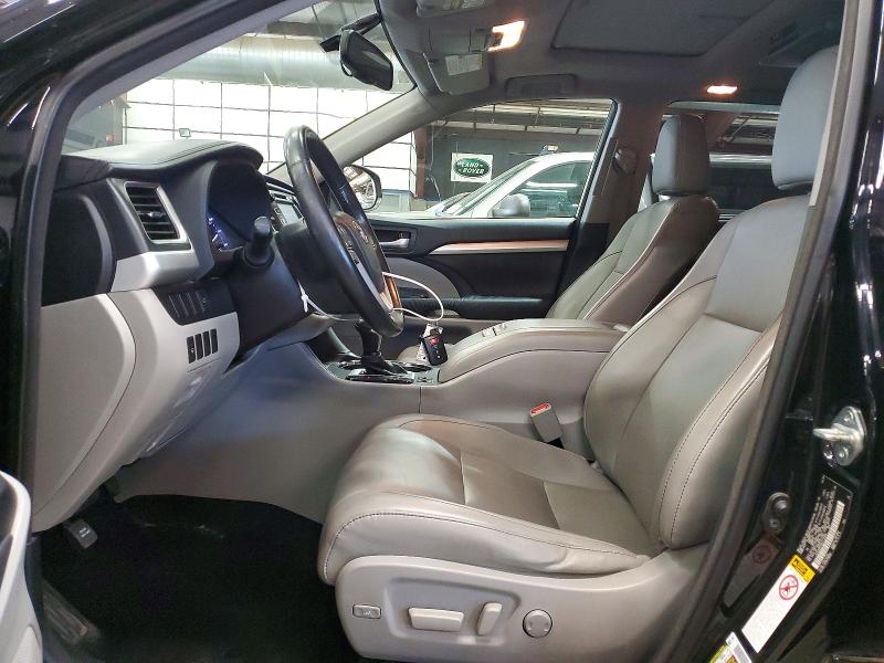 72353826 :رقم المزاد ، 5TDJKRFH0FS112206 vin ، 2015 Toyota Highlander مزاد بيع