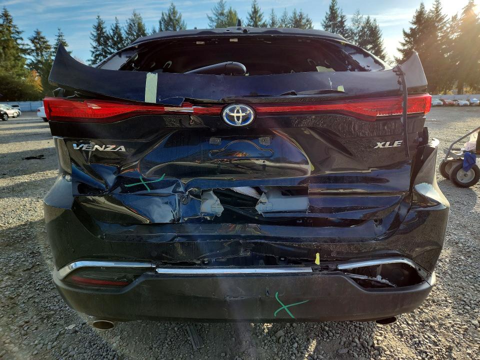 Aukcja sprzedaży 2024 Toyota Venza, vin: JTEAAAAH3RJ161196, numer aukcji: 72460536