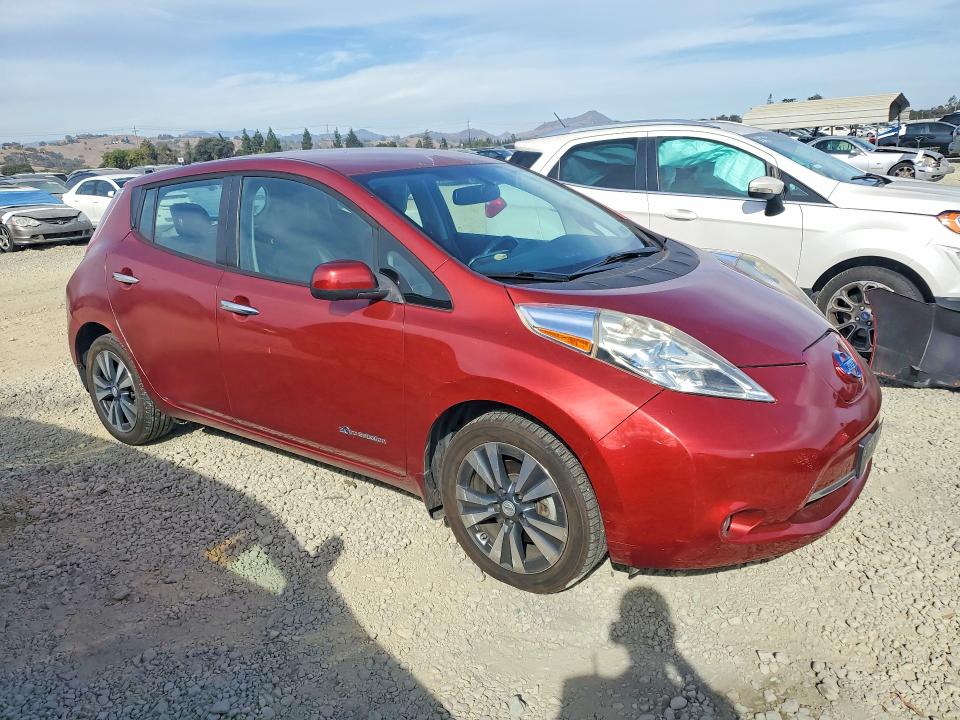 Aukcja sprzedaży 2015 Nissan Leaf, vin: 1N4AZ0CP4FC330949, numer aukcji: 70986506