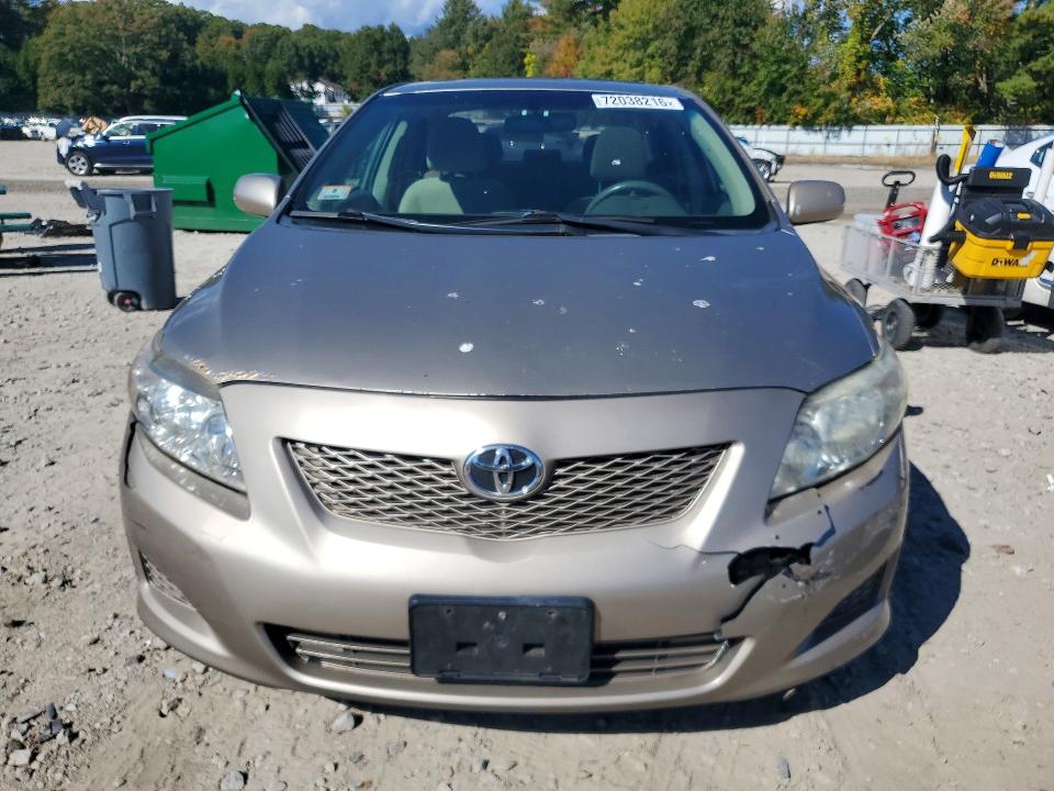 2010 Toyota Corolla მანქანა იყიდება აუქციონზე, vin: 2T1BU4EE0AC501454, აუქციონის ნომერი: 72038216
