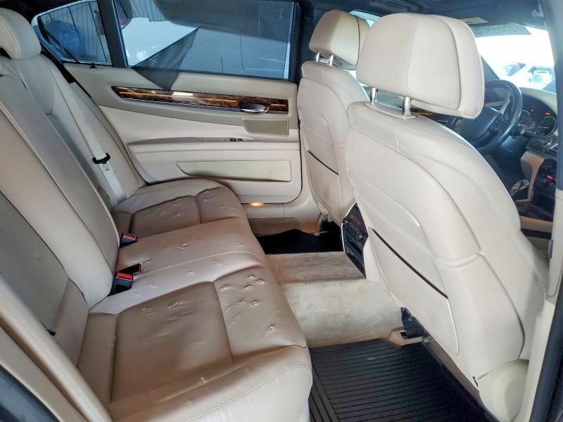 2014 Bmw 750 მანქანა იყიდება აუქციონზე, vin: WBAYE8C57ED136357, აუქციონის ნომერი: 70569976