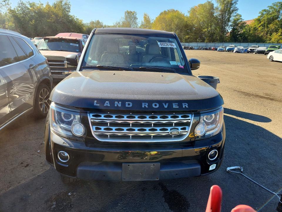 2015 Land Rover Lr4 მანქანა იყიდება აუქციონზე, vin: SALAK2V6XFA775506, აუქციონის ნომერი: 69228166